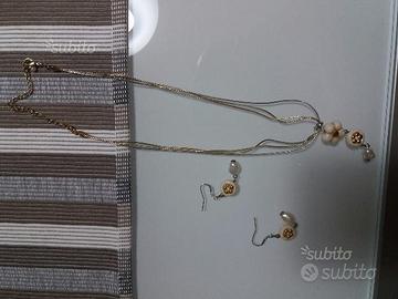 Collana e orecchini THUN