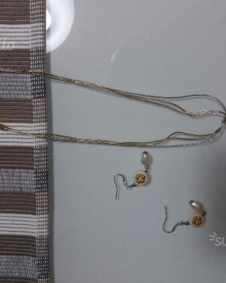 Collana e orecchini THUN