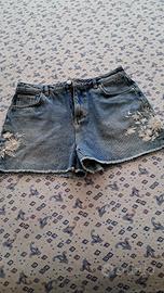 pantaloncini jeans 