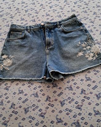 pantaloncini jeans 