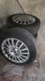Pneumatici + cerchi Fiat Grande Punto 175/65 R15 