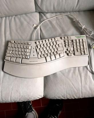Tastiera microsoft ergonomica