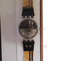 MAXI SWATCH DA PARETE JUVENTUS CENTENARIO   1997