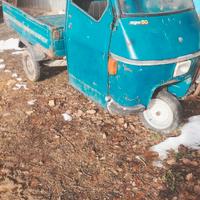 ape 50 da restaurare e blocchi motore