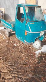 ape 50 da restaurare e blocchi motore