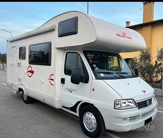 Roller Team7 POSTI DEL 2006 FIAT 2.8 JTD KM 108000