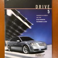Depliant brochure rivista cadillac ufficiale