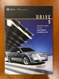 Depliant brochure rivista cadillac ufficiale