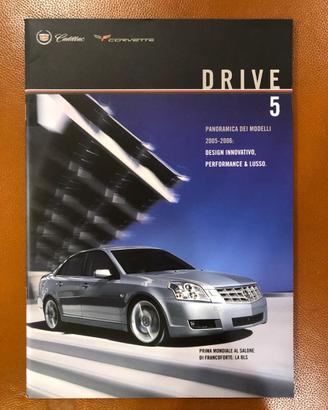 Depliant brochure rivista cadillac ufficiale