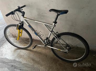 Bici in alluminio