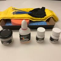Kit di rittocco per auto (Candy White LB9A)