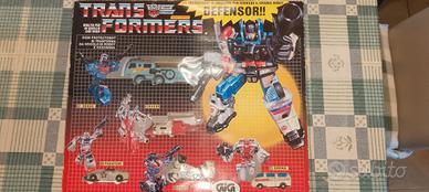 TRANSFORMERS G1 - DEFENSOR + SCATOLA ORIGINALE 