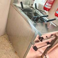 bollitore cuocipasta  professionale inox a gas 