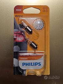 lampadine auto h6w philips