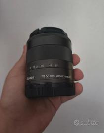 Obiettivo Canon Ef-M 18-55 