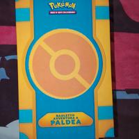 Bauletto Pokemon Avventure a Paldea con gadget