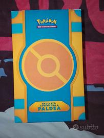Bauletto Pokemon Avventure a Paldea con gadget