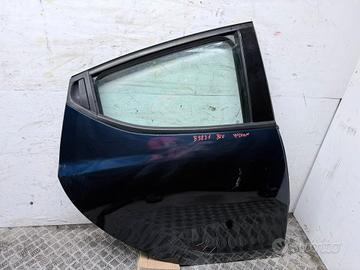 Porta Posteriore Destra Lancia Ypsilon 846 Blu 682
