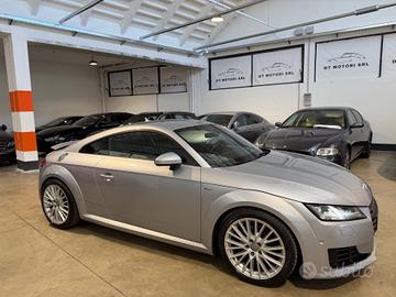 Audi TT 2.0 TFSI QUATTRO S-LINE CARPLAY-TAGLIANDI 