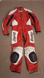 Tuta Minimoto Bambino 7-9 anni Racing