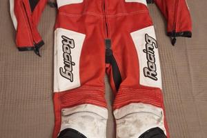Tuta Minimoto e Guanti Bambino 7-9 anni Racing
