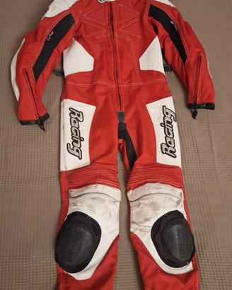 Tuta Minimoto Bambino 7-9 anni Racing