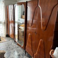 Armadio vintage in legno – anni ‘50/‘60