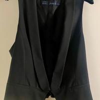 Gilet nero donna Zara