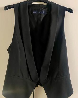 Gilet nero donna Zara