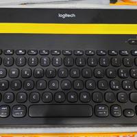 Logitech K480 Tastiera Wireless Multidispositivo