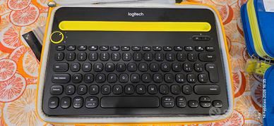 Logitech K480 Tastiera Wireless Multidispositivo
