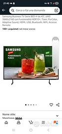 Business tv Samsung serie Bed H4