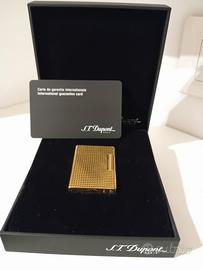 Accendino Dupont Oro 