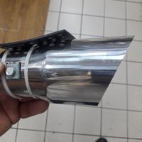 scarico marmitta nuovo