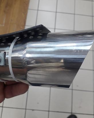 scarico marmitta nuovo