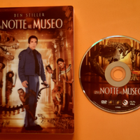 Dvd una notte al museo da 1 a 3