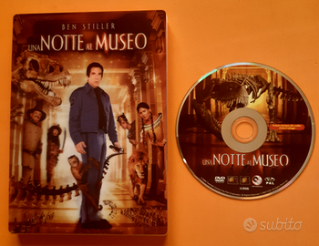 Dvd una notte al museo da 1 a 3