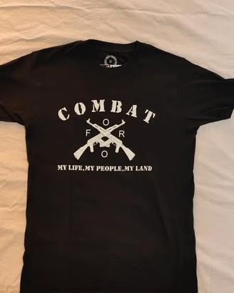 T-Shirt Combat AK Ultras