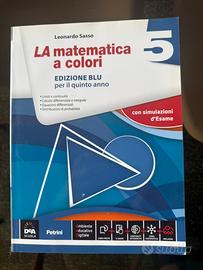 La matematica a colori 5 – Edizione blu