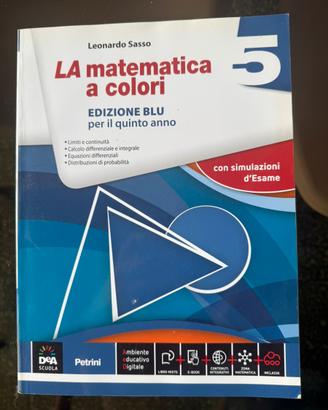 La matematica a colori 5 – Edizione blu