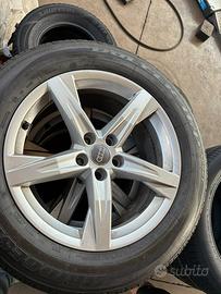 Cerchi e gomme estive AUDI 235/60 R 18