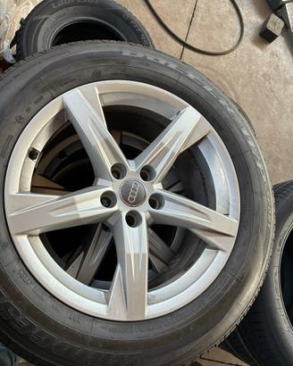 Cerchi e gomme estive AUDI 235/60 R 18