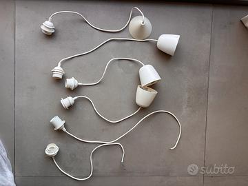 Portalampada da soffitto