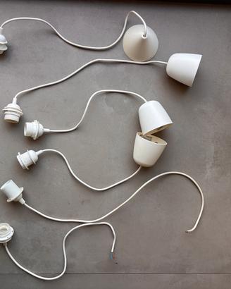 Portalampada da soffitto