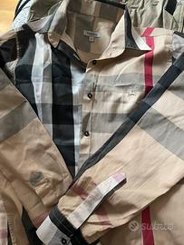 Camicia donna Burberry