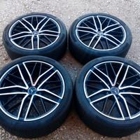 Cerchi e gomme nuove 21 originali mercedes