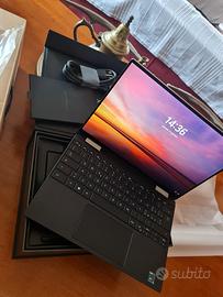 DELL XPS 9310 2 in 1 i7 12a 1tb 16gb ram iris