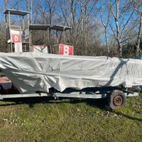 Spazio 5 con motore Evinrude