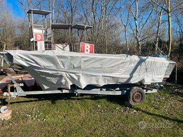 Spazio 5 con motore Evinrude