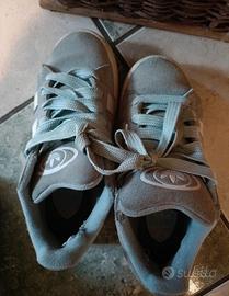 scarpe Adidas campus azzurre